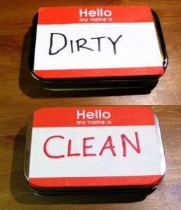 Clean-dirty-indicator-combined